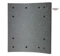China De Vrachtwagenvervangstukken  Asbestos Brake Lining 194,6 177,8 18.1MM van 4515CD 4515ED Te koop