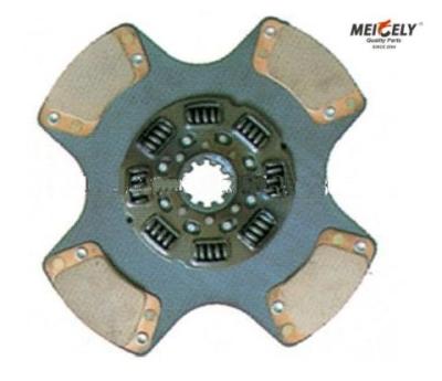 China CD128519 CD128520 Truck Clutch Parts  Friction Plate Assembly 387mm*10mm*51mm for sale