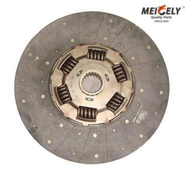 China 430mm Use for rvi Truck Clutch Disc 5000677328 Heavy Duty for sale