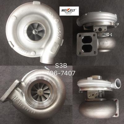 China 3306 Iron Engine Turbocharger S3B 106-7407 for sale