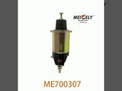 New OEM ME700307 Solenoid Switch 24V For MITSUBISHI Excavator 6D14 6D15