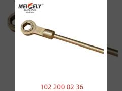 High-Quality Belt Tensioner Pulley OEM 1022000236 For Mercedes Benz