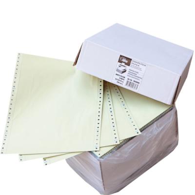 China Bill 241mmx280mm / A4 Continuous 3 Ply Printing Paper Computer Paper for sale