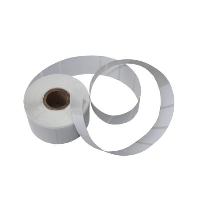 China Different Size Barcode Thermal Paper Label Rolls/Label Paper Direct Thermal Self Adhesive Paper 38x25 for sale