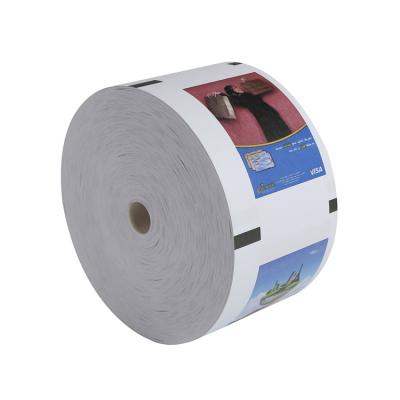 China All Kinds of ATM Machine Factory Direct Thermal Paper Roll Cash Register Package 80mm 57mm for Cashier Receipt POS ATM Bank for sale