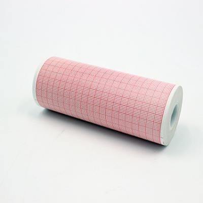 China Low price and high quality 3 lead and portable ecg paper fetal monitor papers for hospital 80mm for sale