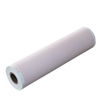 China Different Size 100% Wood Pulp Thermal ECG Medical Paper Paper Rolls Available Omato A+ for sale