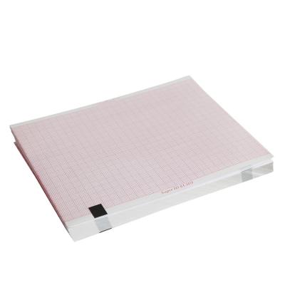 China Hot Selling Calorie Calorie Paper Sheets ECG Monitor Contact Smooth Medi for ECG Monitor for sale