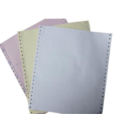 China Overnment 2 High Quality 3 Ply Perforated Continuous Printing Listing Paper for sale