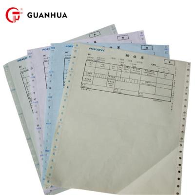 China Overnment Cheap Factory Price Professional 2 3 Ply Computer Printing Paper for sale