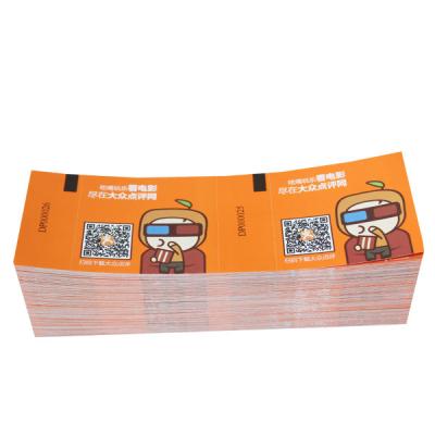 China For Parking Lot High Quality Wholesale Custom Printing Cheap Thermal Ticket Paper Roll for sale