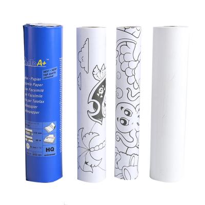 China Low Price And High Quality Professional Color Tracing Paper Drawing Paper Roll For Kid Drawing Different Size for sale