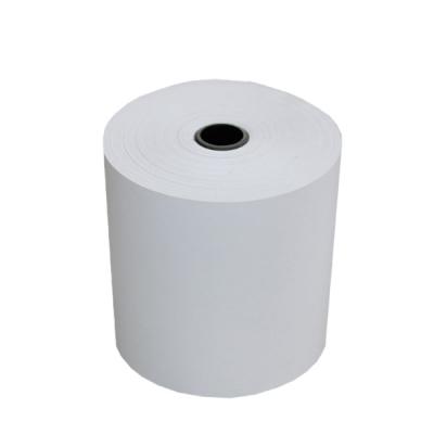 China Thermal Printer Custom Sizes Roll Blue Paper OEM Rolling Recycled Papers for sale