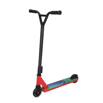 China Youth Freestyle Entry Level Pro Stunt Aluminum Kick Scooters Beginner Scooter Youth Complete Intermediate Ride Scooters for sale