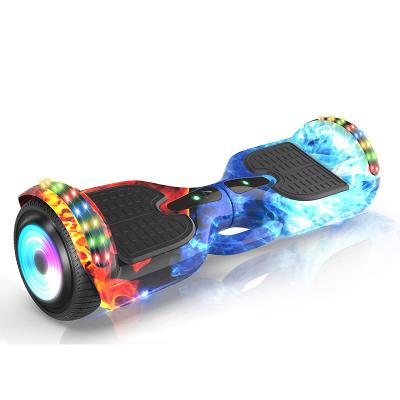 China Unisex Unisex In Life Long Battery 6.5inches Bluetooth Self Balance Car Current Hot Selling Electric Hoverboard Balance Car Scooter for sale