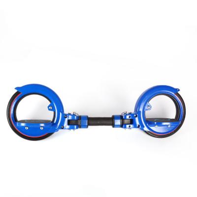 China Hot Selling Unisex Wheel Steel Bearing Solid Outdoor Adult Active Snake Shaped Travel Skateboard Panel Two Wheel Electric Scooter for sale