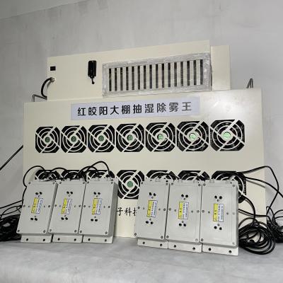 China 667 square meters heating and dehumidifying machine for plant growth greenhouse for sale