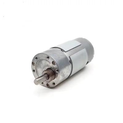 China Totally Enclosed Hot Sale Factory Direct Permanent Magnet Brushes 15-1000Rpm Slow Advanced DC Motor for sale