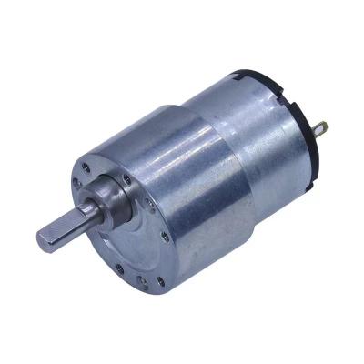 China Factory Price Totally Enclosed Wholesale Totally Enclosed Home Appliance DC 12V Electric Gear Motor for sale