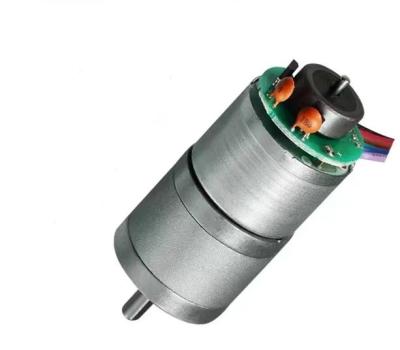 China Pom Metal Gears Brushed 18V Totally Enclosed Direct Motor Smart Home Factory Supply DC Electric Motor for sale