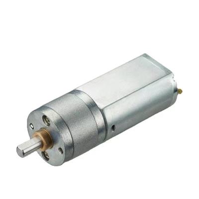 China China Manufacturer Electric Drilling Gearbox Totally Enclosed DC Brush Motor Door For Locks Window Locks for sale