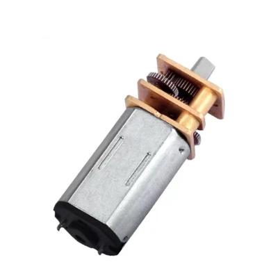 China Hot Selling Totally Enclosed Cosmetic Instrument Small Mini Worm Gear Dc Micro Electric Bicycle 12V Motor for sale