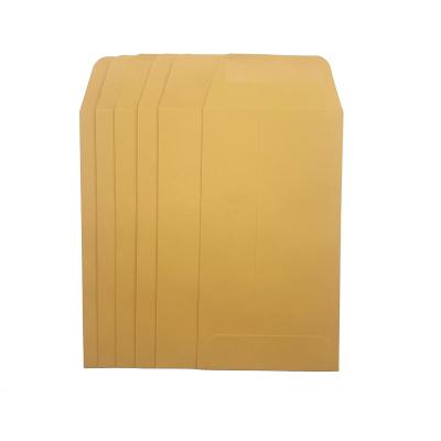 China 500pcs/pack Envelope, 28lb Heavyweight #7 Business Coin Kraft Envelope with Gummed Seal for Business Size 3.5 x 6.5 inch for sale