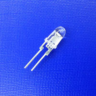 China 1W High Power 60000mcd 5mm White Water Clear Bullet Head 7000-9000K 10deg Dip LED 5mm Diode 5mm for sale