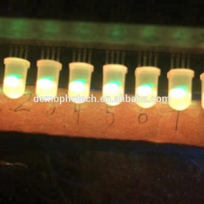 China Display T-1 3/4 F5 Dip LED 4 Pin F5 LED Flashing Display 0.1W Round Head Water Clear Through-hole RGB LED Diode 5mm for sale