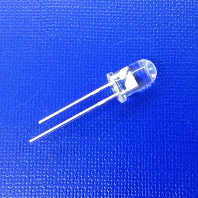 China Though High Power 0.5W 1W 3W IR 850nm 940nm Clear Hole 35deg 5mm Round Head Water Emitter 5mm for sale