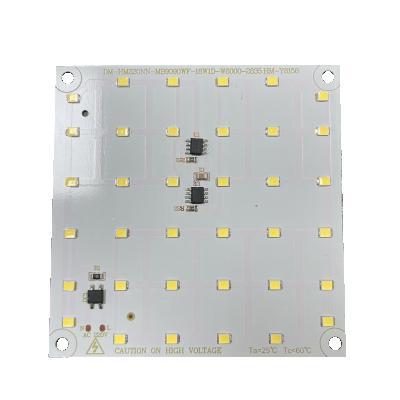 China INGAN RoHS Certification 100lm/W 18W 220V AC Square DOB LED Module PCB Driverless PCBA For LED Panel Light for sale