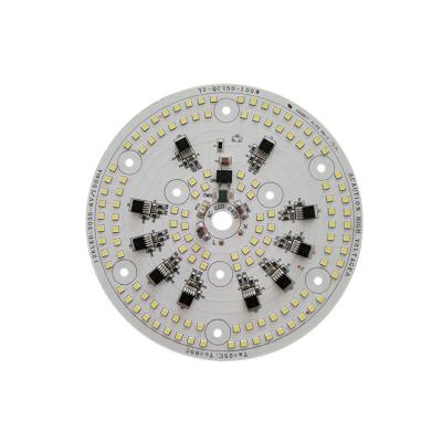 China INGAN CE RoHS certification high power 100W 110lm/W 220V AC round DOB three year DOB driverles led module pcb pcba for LED mine light for sale