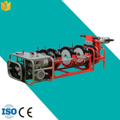 China SH63/90-250 Hotels Plastic Pipe HDPE Butt Fusion Machine / Thermofusion Welding for sale