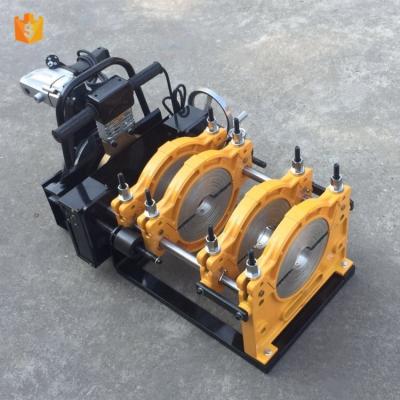 China Machinery Repair Shops 63-200mm Manual HDPE Butt Fusion Welding Machine for sale