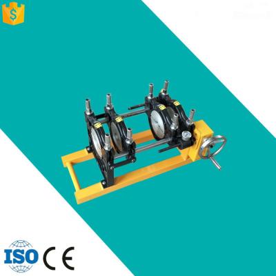 China 2018 Pipeline Welding Machine Hot Sale 63 To 200manual Butt Fusion Welding Machine With Pressure Gauge for sale