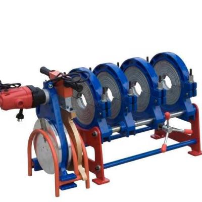 China Hotels 90-250mm manual butt fusion machine or ppr pipe welding machine for sale