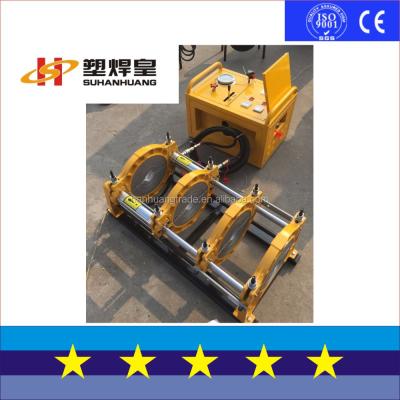 China HHD63-250 Butt Welding Butt Fusion Tools HDPE Pipe Butt Welding Machine Hydraulic Coupling Butt Welder With High Quality 1 YEAR for sale