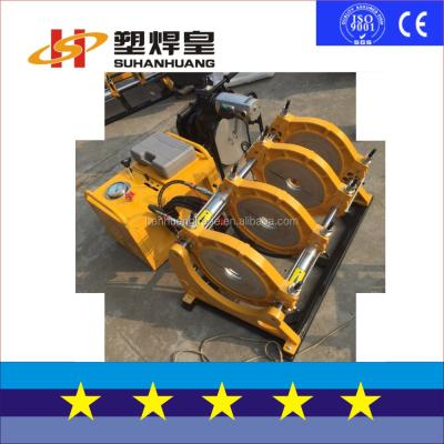 China Pipe HHD90-315 PE Pipe Butt Welding Machine Butt Welder Hydraulic Coupling Fusion Welding Machines With High Quality for sale