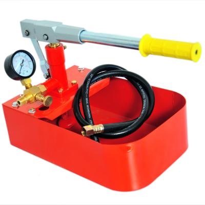 China Household Tool Kit Manual Test Pump For Pipe Pressure Test Tool for sale