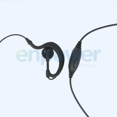 China Chinese factory In-ear earphone for Kenwood two way radio TK-2140, TK-2180, TK-280 for sale