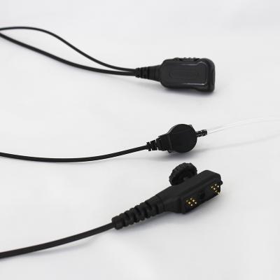 China In-ear Air Vent Headset Headset For Hytera PD700 PD780 PD780G HYT Radio for sale