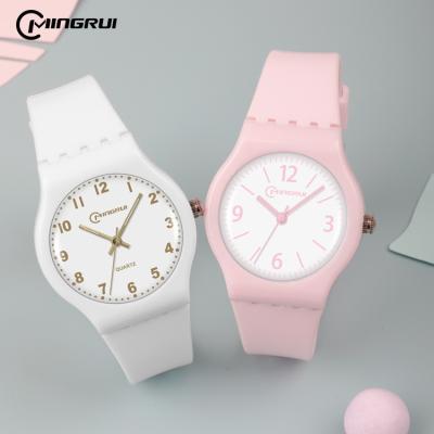 China Mingrui 8816L wholesale prices chronograph cheap dial small simple design waterproof quartz watch for girl for sale