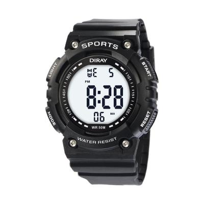 China Wholesale Factory Wholesale PU Strap Alarm Sport Kids Multi Functional Digital Watch With Alarm for sale