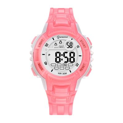 China 2021 Alarm Digital Watch Reloj Led Backlight Watches 3 Atm Waterproof Ladies Digital Watch For Kids for sale