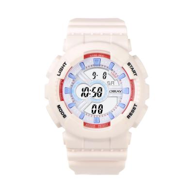 China Waterproof Alarm Unisex Silicone Sports Led Watches Electronic Digital Watch Boys Relojes Digitals for sale