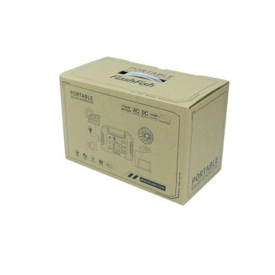 China Recycled Materials Low Price Good Quality Corrugated Storage Mailer Paper Shipping Packaging Box for sale