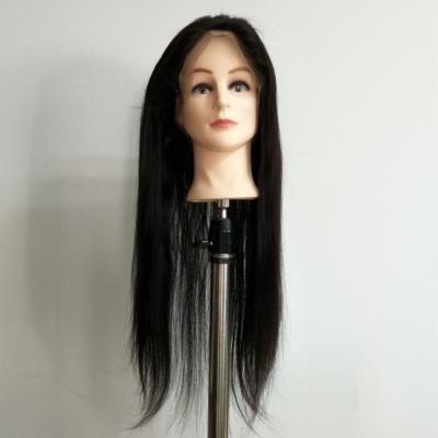 China Brazilian Human Hair Full Lace Wig With Baby Hair, Lace Hair Wigs For Black Women for sale