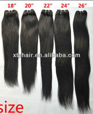 China Raw Body Wave Indian Hair Straight Unprocessed Cuticle Aligned Human Hair Weave India Remy Virgin Straight 100 for sale