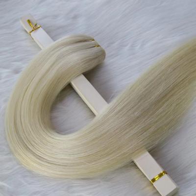 China Beautiful Curly Curl Fashion Color 613# Virgin Russian Hair Extension Display for sale