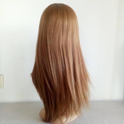 China No New Color 10# Brown 2022 Rejection Jewish Wig Ready To Ship Ebm Wig Jewish Wigs for sale